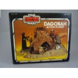 Star Wars - Original boxed Palitoy Star Wars Empire Strikes Back 33391 Dagobah Action Playset in