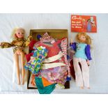 1960's Hong Kong Sindy Doll, Uneeda 1960's Dollikin Sindy type doll and a collection of mainly Sindy