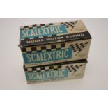Boxed Tri-ang Scalextric Model Motor Racing C/76 Mini Cooper plus an Empty Box