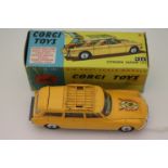 Boxed Corgi 436 Citroen Safari ID19 good with paint chips, decal good, box fair to acceptable with