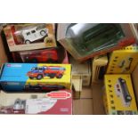 Approximately 16 Boxed Diecast vehicles to include; Corgi Classics, Vanguard, Lledo, Matchbox, Corgi