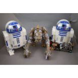 Star Wars - Boxed Hasbro Star Wars Episode I R2-D2 Carryall Playset plus another, and a quantity
