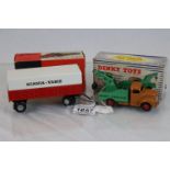 Boxed Tekno 452 Scania-Vabis trailer in excellent condition