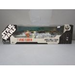 Star Wars - Boxed Hasbro Star Wars 30th Anniversary '77-07' Y-Wing Fighter with Pilot and R5-F7