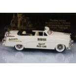 Boxed The Brooklin Collection BRK 30X 1954 Dodge 500 Indianapolis Pace Car, diecast excellent, box