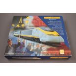 Boxed Hornby 00 gauge R665 Eurostar Train Pack, appears unused