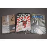 A collection of three manga comic books - Emma Vieceli, 'Manga Shakespeare: Hamlet', London: