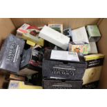 Box of mixed Diecast model vehicles etc to include; Oxford, Cararama, Lledo, plus 4 x Corgi