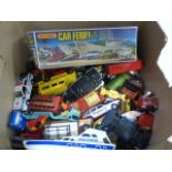 Collection of circa 1970's die-cast vehicles to include Dinky, Lonestar, Corgi etc