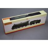 Boxed Hornby OO gauge R3010 SR 4-6-0 Class N15 '771 Sir Sagramore' DDC Ready locomotive