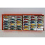 Fifty Four Rover Scale Models Ltd ' Minix ' Cars, all in the original boxes