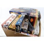 Collection of Star Wars board games and other items to include, Death star assault game, Saga