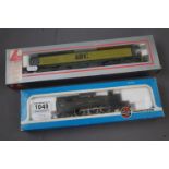 Two boxed OO gauge locomotives to include Airfix 54150-1 Prairie Tank Locomotive 2-6-2 (GWR green