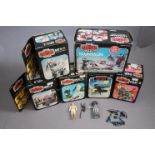 Star Wars - Six original boxed Palitoy & Kenner Star Wars vehicles and accessories to include