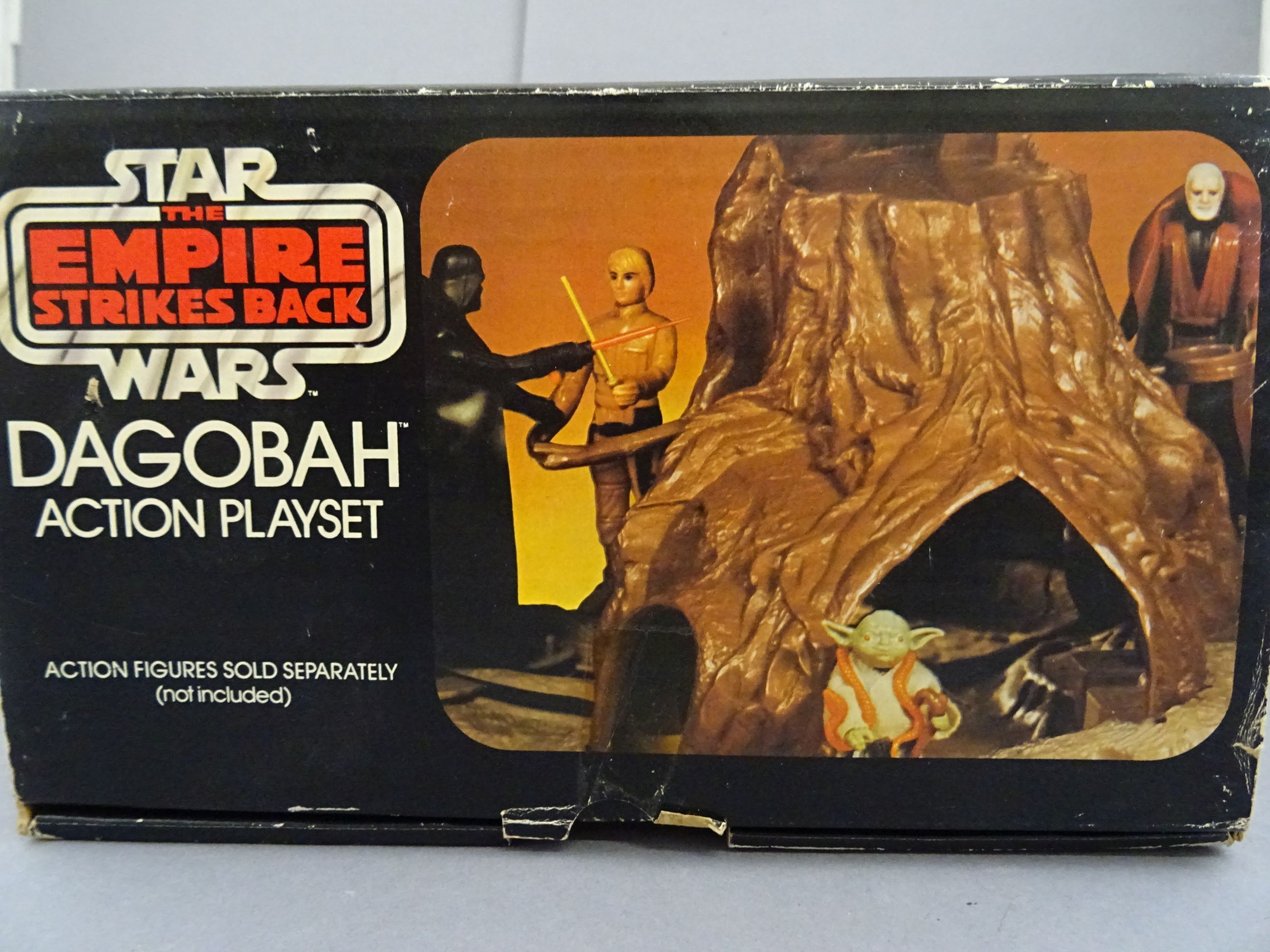 Star Wars - Original boxed Palitoy Star Wars Empire Strikes Back 33391 Dagobah Action Playset in - Image 2 of 5