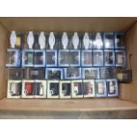 Seven Boxed Oxford Commercials Vehicles, Nineteen Oxford Automobile Company Vehicles and Eight Boxed