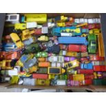 Collection of play worn Matchbox diecast model vehicles to include 70's examples onwards,