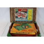 Boxed Kay Electric Derby, Mag-No-Jig and boxed Britains model Zoo
