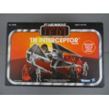 Star Wars - Boxed Kenner Hasbro Star Wars Return of the Jedi No A4649 Tie Interceptor Vehicle