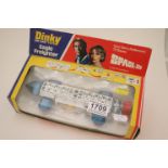 Boxed Dinky 360 Space:1999 Eagle Freighter from Gerry Anderson's TV Series in excellent condition