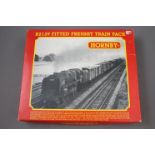 Boxed Hornby OO gauge R2139 BR 2-10-0 Class 9F Locomotive Freight Pack with certificate and