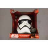 Star Wars - Boxed Disney Store First Order Stormtrooper Voice Changing Mask