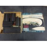 Boxed Triang Minic GT Motor Racing European Silver Eight Trophy Race with empty box for M1556