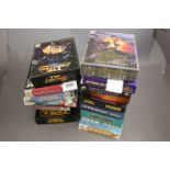 Star Wars Gaming - Collection of 15 boxed LucasArts PC games to include Rebel Assault, Balance of