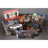Star Wars - Nine boxed Hasbro Star Wars figure sets to include set of 3 Revenge of the Sith sets,
