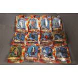 Collection of Doctor Who Carded / Boxed Figures including Twenty Three Series 2, Eleven Series 3 and