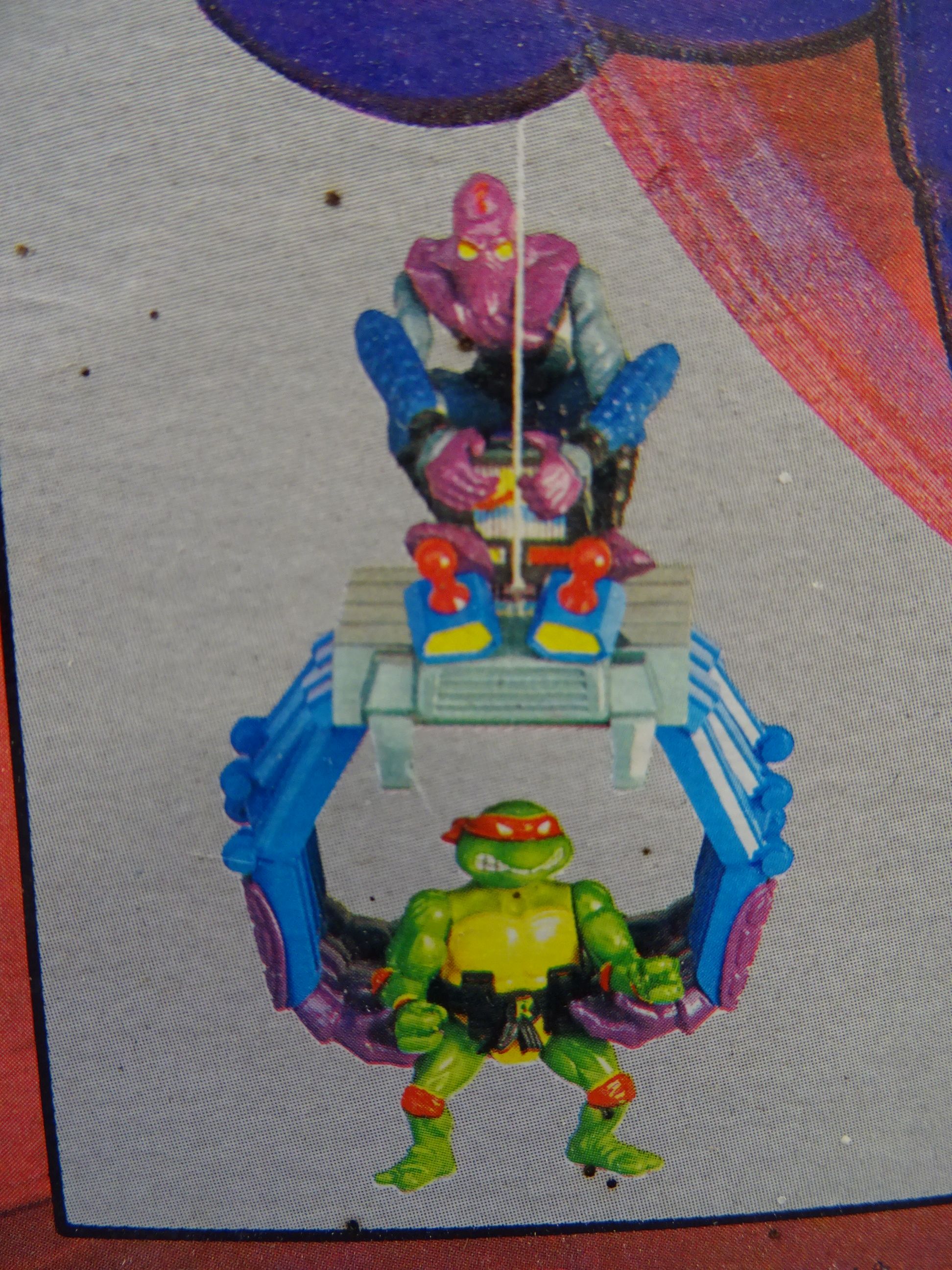 Boxed Playmates Bandai Teenage Mutant Ninja Turtles Knucklehead Foot Machine, appearing unopened - Image 2 of 3