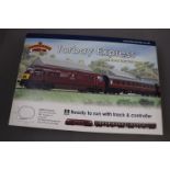 Boxed Bachmann OO gauge 30053 Torbay Express DCC Ready train set complete and appearing unused