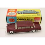 Boxed Corgi 247 Mercedes Benz 600 Pullman By Special Request with operating windscreen wipers in