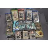 Collection of The Lord Of The Rings figures, toys, and collectables to include Toy Biz figures x 13,