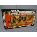 Star Wars - Original boxed Kenner Star Wars 39120 Creature Cantina Action Playset appearing