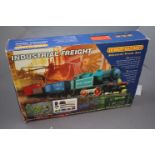 Boxed Hornby OO gauge Industrial Freight electric train set, complete