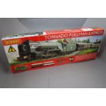 Boxed Hornby OO gauge R1169 Tornado Pullman Express DCC Ready Train Set, no track