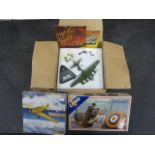 Boxed Corgi 50th Anniversary Battle of Britain Bedford Coach, Morris 1000, Van Ford Zephyr Set D35/