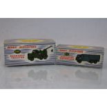 Two boxed Dinky Supertoys military vehicles to include 642 Pressure Refueller and 661 Recovery