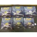 Six Boxed Corgi Classics ' The Aviation Archive ' Military Aircraft - Douglas DC3 -RAF 47106 x 2,