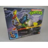 Origial boxed Playmates Bandai Teenage Mutant Hero Turtles Don's Krazy Carnival Car appearing sealed