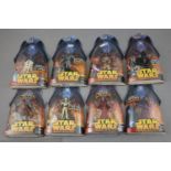 Star Wars - 79 Carded Hasbro Revenge of the Sith figures to include a near complete run of 1-68 (