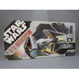 Star Wars - Boxed Hasbro 30th Anniversary 77-07 Elite Tie Interceptor, unopened and excellent