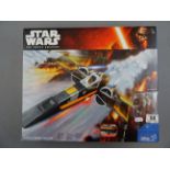 Star Wars - Boxed Disney Hasbro Star Wars The Force Awakens Poe's X-Wing Fighter