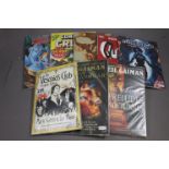 A collection of eight comic books including: Mark Gatiss & Ian Bass, 'Lucifer Box: The Vesuvius