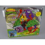 Original boxed Playmates Bandai Teenage Mutant Hero Turtles Wacky Action Sludgemobile vechicle
