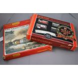 Boxed Hornby R503 Suburban Frieght Set (no power controller) and a boxed Honrby Pick-Up Goods Set