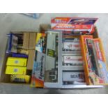 Two Trays of Mixed Boxed Diecast Vehicles including Lledo, Shell, etc