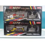 Two boxed & unopened Syma S107G Metal Series remote control helicopters