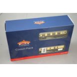 Boxed Bachmann OO gauge 39-000G MK1 Cornish Riviera Coach Set BR Chocolate & Cream produced